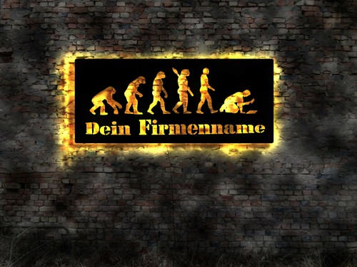 Leuchtreklame fliesenleger - leuchtreklame,