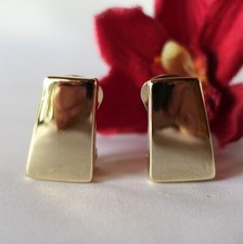Zeitlos schöne Pierre Lang  Ohrclips Ohrringe Ohrclip vergoldet  / ev 632 (36)