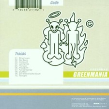 Greenman  CD  Greenmania (2000)
