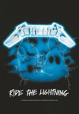 METALLICA FLAGGE FAHNE RIDE