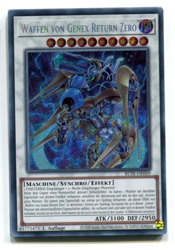 Waffen von genex - yu-gi-oh!,