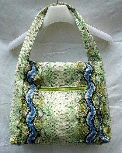 Schlangenleder handtasche - schlangenleder,