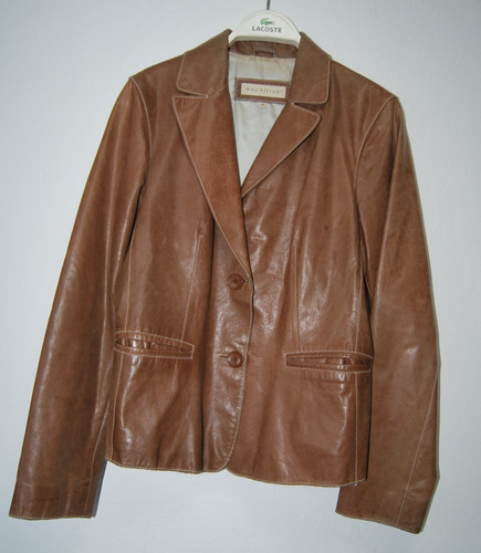 Mauritius lederjacke 40 - gr.,