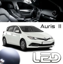 Toyota auris 4 bulbs white - toyota, 2