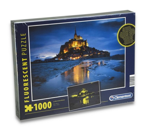 Clementoni puzzle mont - puzzle,