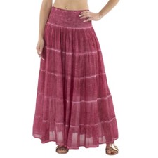 Damen maxirock mit - damen,