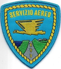 ITALIEN Polizia SERVIZIO AEREO