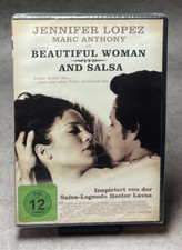Beautiful Woman and Salsa - Jennifer Lopez - Marc Anthony - DVD - Neu