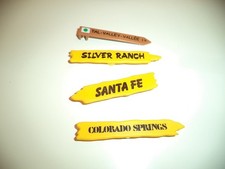 Playmobil ET Hinweisschilder Wegtafeln für Western Silver Ranch Santa Fe (213)