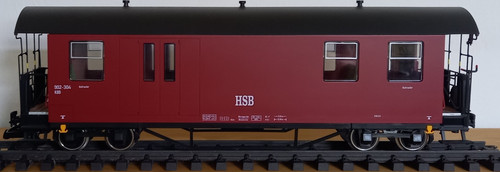 Hsb gepäckwagen spur - g,