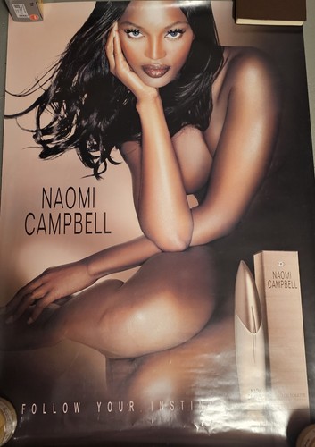 Naomi campbell model natural - naomi,