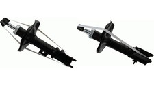 2x Stoßdämpfer Vorderachse