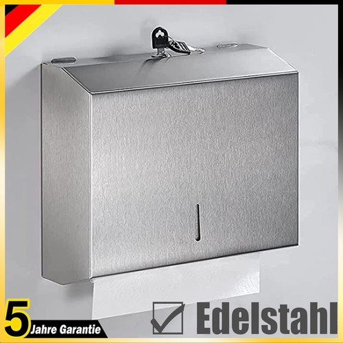 Edelstahl handtuchspender - edelstahl,