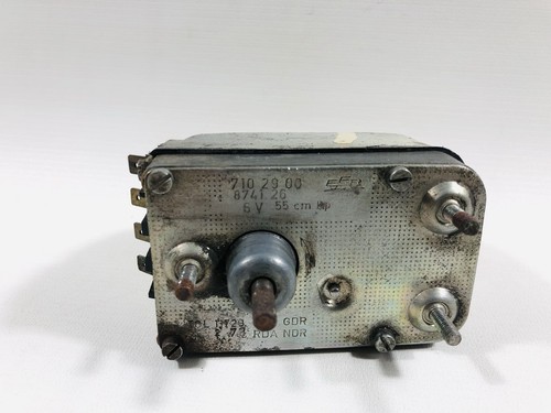 Ddr scheibenwischermotor - ddr,