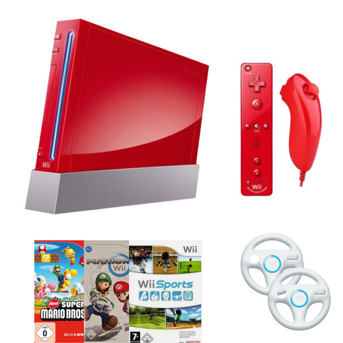 Wii nintendo konsole - nintendo,