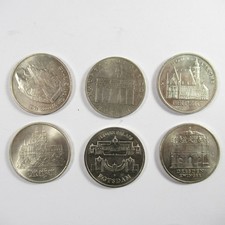 5 Mark DDR - Dresden , Leipzig