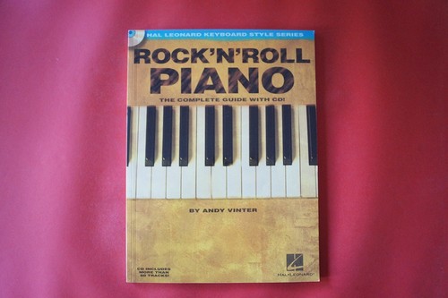 Rock roll piano mit - n, cd