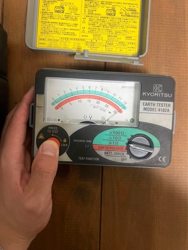 Kyoritsu model 4102a analog - 4102a,