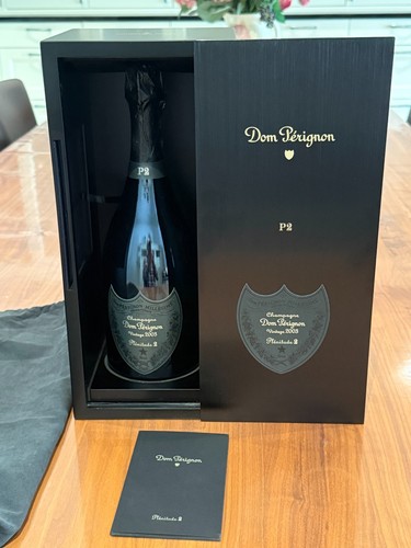 Dom perignon 2003 plenitude - dom,