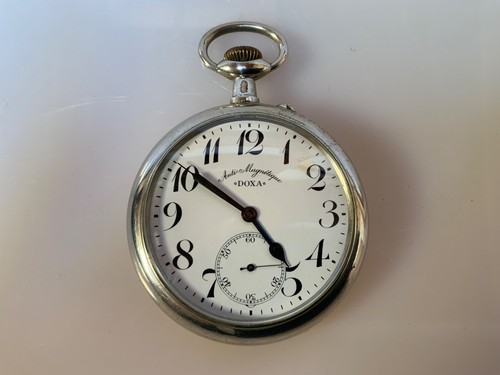 Doxa uhr taschenuhr - taschenuhr, groß