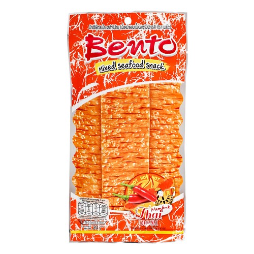 Bento mix meeresfrüchte snack - meeresfrüchte,