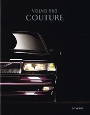 Volvo 960 Couture, 1990, 8 Seiten, deutsch