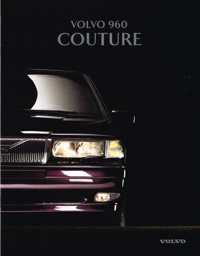 Volvo 960 couture 1990 8 - 960, 1990,