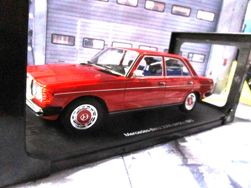 Mercedes w123 230e - mercedes, e
