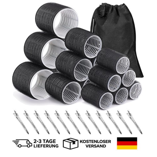 Haarrollen set haarklammern - haarrollen,