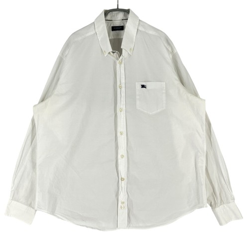 Burberry herren hemd - hemd, langarm