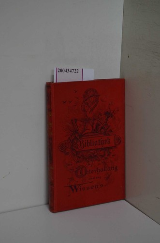 Bibliothek der unterhaltung - bibliothek,