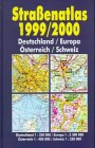 Strassenatlas 2000 2001 - strassenatlas, 2000/2001