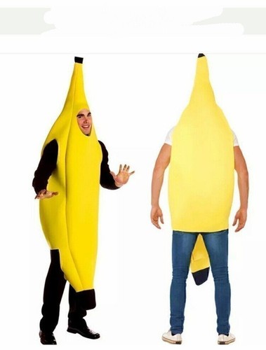 Lustige banane kostüm - banane,