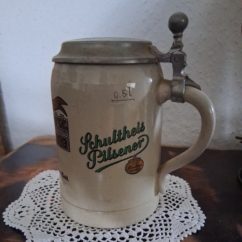 Alter bierkrug schultheis - alter,