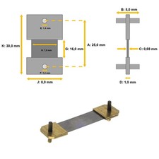 Pendelfeder für standuhren - für,