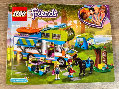 Lego friends mias wohnmobil - lego,