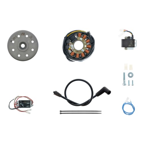 Powerdynamo zündanlage 12v - zündanlage,