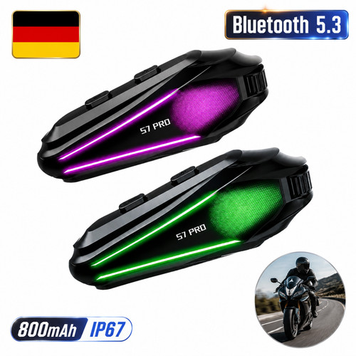 Motorrad helm headset - helm,