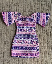 Barbie Petra By Plasty Boutique Kleidung Fashion 5848 70er Jahre