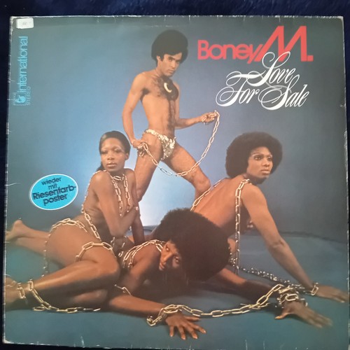 Boney love for - boney, lp