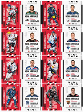 DEL Playercards 2024/25 NEW ARRIVALS SET KOMPLETT 14 KARTEN NEU EISBÄREN DEG KEC