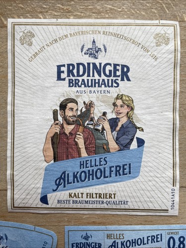 Erdinger alkoholfrei - erdinger,
