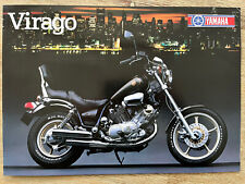 YAMAHA Virago Prospekt ca. 1984 Yamaha Chopper Broschüre neuwertig VIRAGO