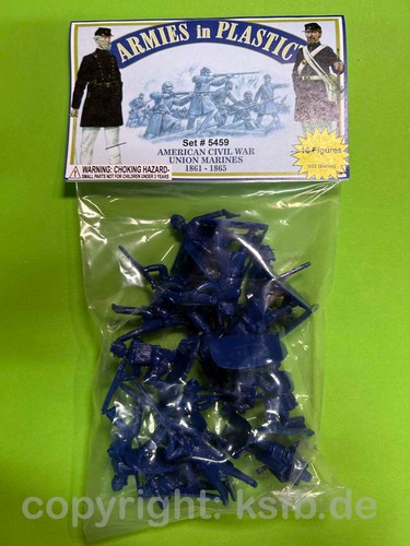 Armies plastic 5459 - in, us