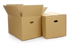 Umzugskartons Faltkartons