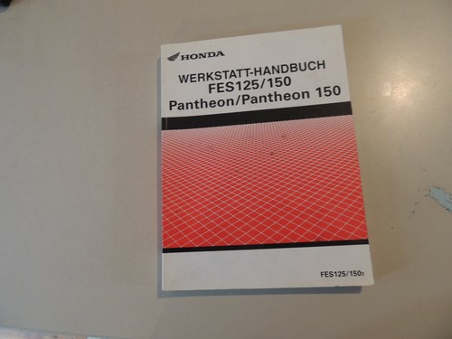 Werkstatthandbuch honda fes - werkstatthandbuch,