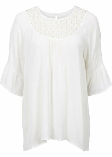 Bodyflirt bluse mit - bluse,