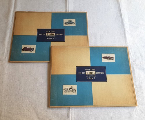 Sammelalbum blendax - 2x,