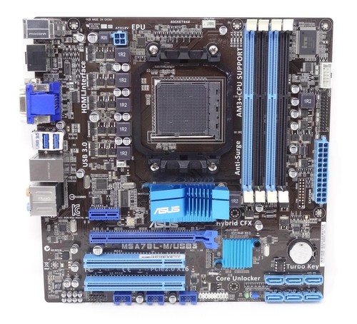 Asus m5a78l usb3 amd780 - asus, m5a78l-m/usb3