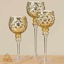 Boltze Windlicht Godela 3er-